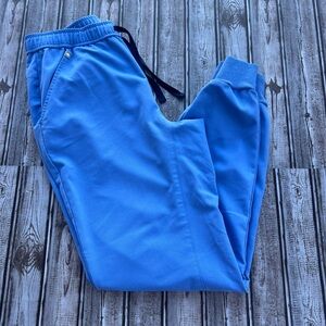 FIGS Men’s Tansen Jogger‎ Scrub Pants Ceil Blue Size S